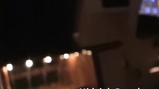 Lisa Marie's public scene by Premium GFs