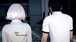 Joy Stick Cinema My Real Desire Part 59: Hottest Hentai Fuck with Big Tits Cartoon Girl in 4K