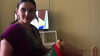 Indian Escort Girl Fucked Real Hard in Hotel Room (Dripping Creampie) -IMWF