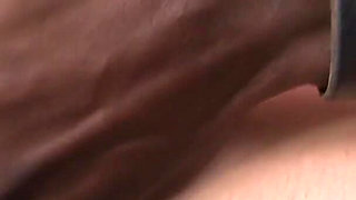 Yes Please, Give Me More! - Black Beauty Gets Intense Pussy Licking on Couch