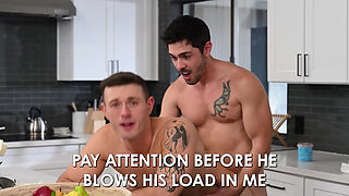 NEXT DOOR TABOO - StepDILF Joins the Fun - Trevor Harris & BF Des Irez Tag Team Christian Wilde