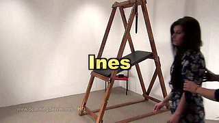 Ines wet pussy whip