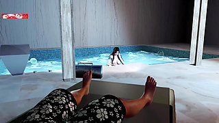 Bigbutt Secrets in the Code- 3D Animation Hentai