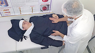 Nun Has Her First Exam with a Gynecologist! She Had Never Been Touched!