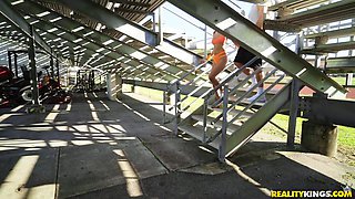 Gianna Dior's Steamy Locker Room Affair with Intense Heat