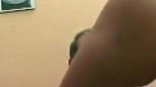 Skinny Brunette Stretched Wide by Thick Cock Creampie