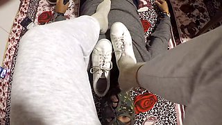 Foot worship, foot domination, foot humilliation