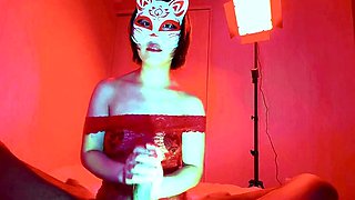 These Sexy Japanese Hotties Have Fun With This BBC