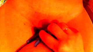 Clothespin on the Clitoris