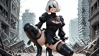 Nier: Automata 2b Ai Hentai Anime Sex 2026