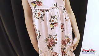 Petite Ginger Luna Parish Sloppy Deepthroat Then Naughty Rimjob Play!