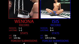 The Gymnast (1-2) the Goddess (8-4)