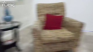Huge Dick Barely Lasts Against All That Ass. Plus Producer Blow Job