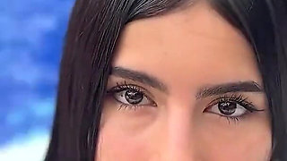 Giving a Blowjob to My Best Friend at the Pool. I Make Him Cum a Lot!