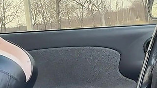 Stalling Engine & Naked Tit Bounce Crank Tease POV