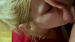 Real Homemade Deepthroat Cum in Mouth Compilation