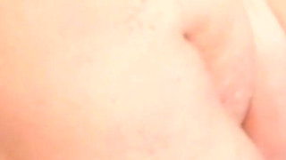 Handy GILF Blows Black Lover in His Room in the Early Morning Before Work.