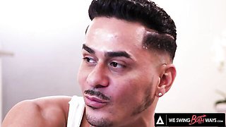 Sophisticated Cesar Xes and Electra Rayne - bisexual video - We Swing Both Ways