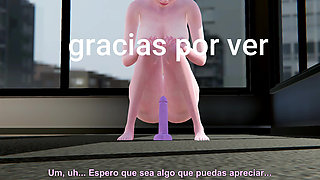 Elastigirl In My Office Wanting To Be Unfaithful - 3D Animation