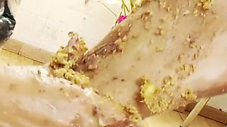 Eva May with Mai Bailey having some lesbian playtime