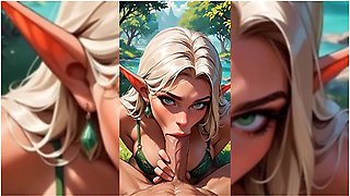 Elf Girl Hentai Sex Scene Compilation