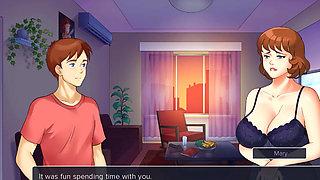 Evening Seduction: Alone with Brother's Hot Wife