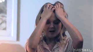 Tyler Cruise, Coco Lovelock  Penny Barber Stunned as Stepmom Peeing Her Pants Sudden