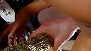 Lucky Guy Bangs Two Young Sluts Pool Side