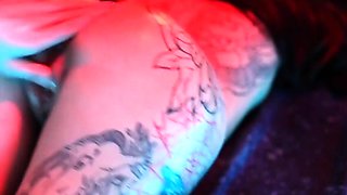 Marseline's first massage lesson completed in orgasm,