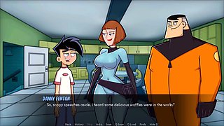 Thicc mature milf with big boobs and light hair ready for a lesson