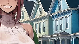 My New Girlfriend [ Taboo Hentai Game ] Ep.24 Day at the Beach with My Two Hot Step Sisters!