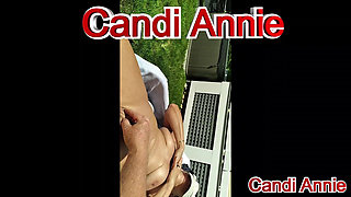 Best Outdoor Fuck and Cum Swallow Mature MILF by Hotwife Candi Annie