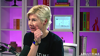 Hailey Rose: Tumblr, Swingers & the Cereal Incident  the Adult Time Podcast