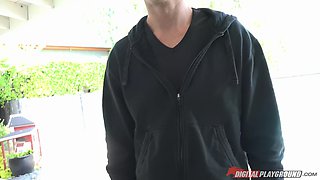 Posh slut thrilling sex clip