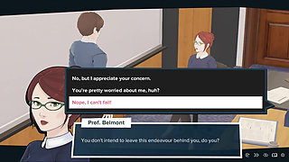 Quickie a Love Hotel Story: in the University with the Hot Professor - Episode 3