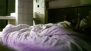 Amateur milf hidden cam