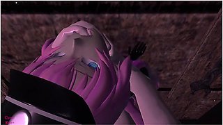 Girls In Bondage Lounge [3d Hentai, 4k, 60fps, Uncensored]
