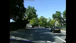 Blonde MILF Anal in Forest - Rough Outdoor Sex with Businessman