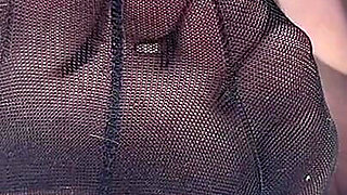 Aunty Sandra in Her Open Crotch Girdle Playing Vgq40