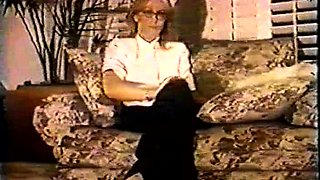 Amateur ass spanking action