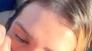 Blowjob and Cum in Mouth with My Boss Fucker - Kattyblake