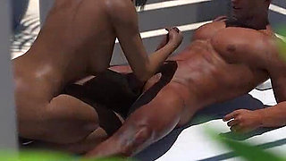 Tacos: Cuckold Husband Watches His Wife Dry Balls Filled with Cum on the Beach Ended with Very Big Cum Explosion - Episode 79