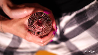 The Best Handjob Birthday Present From Horny Roommate