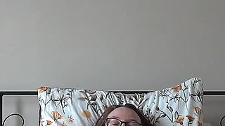 Star Trek Cosplay Nurse Playing with Shaven Tight Pussy
