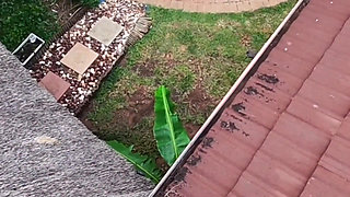 Caught My Neighbours Fucking When Flying with My Drone