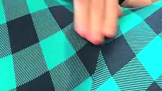 Came Back Horny From a Slumber Party and Squirt in My Pants with a Big Stream From My Pussy