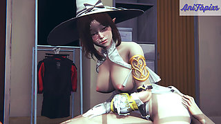 Sex Mysteries of Girl Wizard - 3D HENTAI