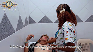 Black Nurse Appointment Ends in Prostate Check-up