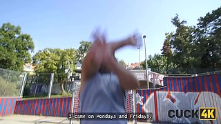 Cuck4k. kinky story about naughty sex-positive wife and obedient cuckold spouse