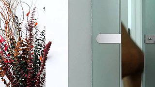 Hot Brunette Girlfriend POV Blowjob